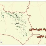 شیپ فایل چاه های استان خراسان جنوبی