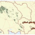 شیپ فایل چاه های استان خوزستان