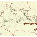 شیپ فایل چاه های استان لرستان