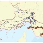 شیپ فایل چاه های استان هرمزگان