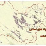 شیپ فایل چاه های استان کرمانشاه