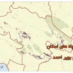 شیپ فایل چاه های استان کهگیلویه و بویراحمد