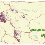 شیپ فایل چشمه های استان اصفهان