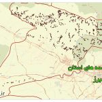 شیپ فایل چشمه های استان البرز
