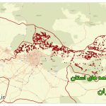 شیپ فایل چشمه های استان تهران