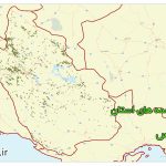 شیپ فایل چشمه های استان فارس