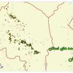 شیپ فایل چشمه های استان کرمان