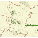 شیپ فایل چشمه های استان همدان