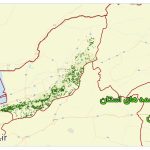 شیپ فایل چشمه های استان گلستان