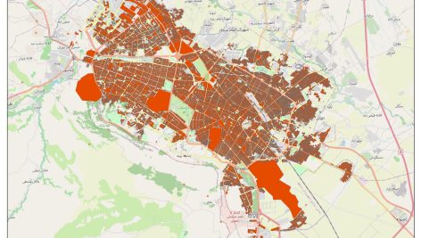 بلوک آماری سال 1390 مشهد