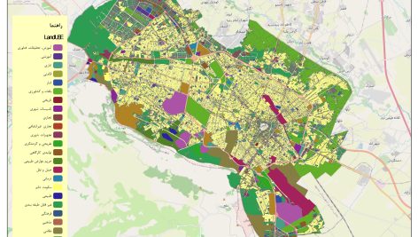 اراضی مشهد سال 1395