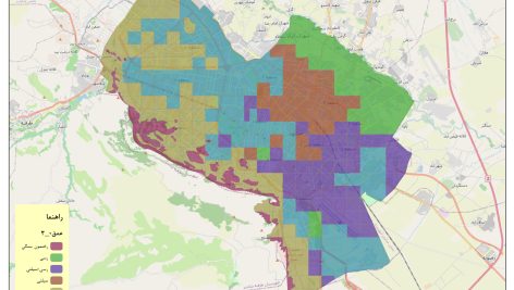 بافت خاک شهر مشهد