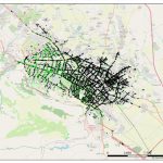 لایه تصادفات خسارتی و جرحی شهر مشهد